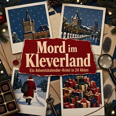 Mord im Kleverland, Taschenbuch von Florian Krüger, Tiptop, 978-3-696-12588-2