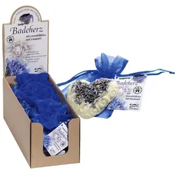 Badeherz - Lavendel