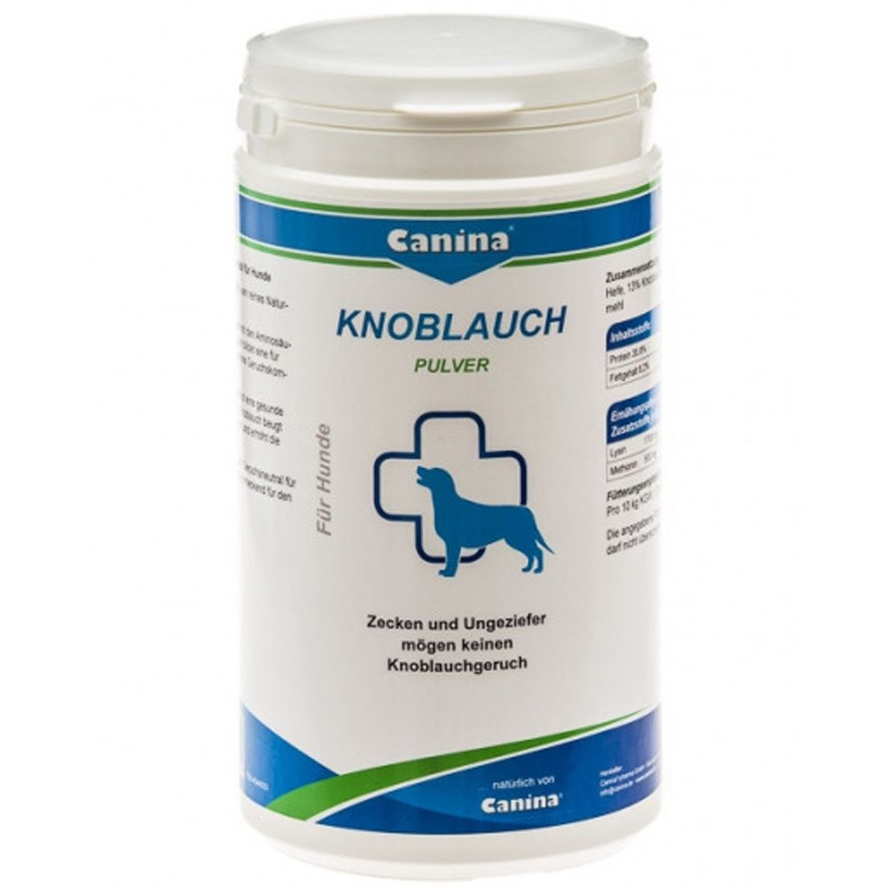 Canina Knoblauch Pulver f.Hunde 700 g