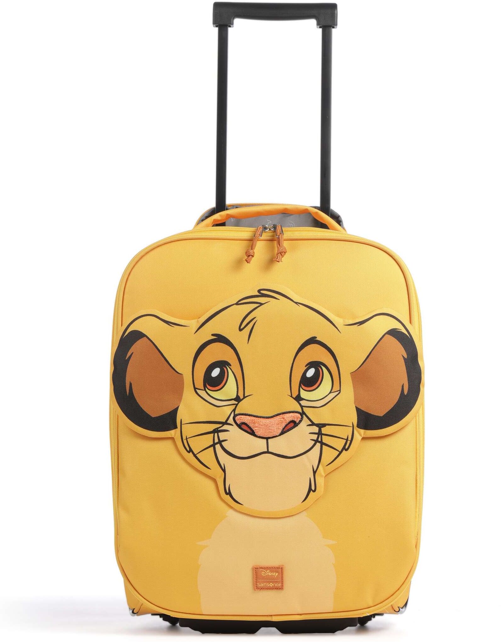 Samsonite Sammies Disney Kindertrolley, gelb