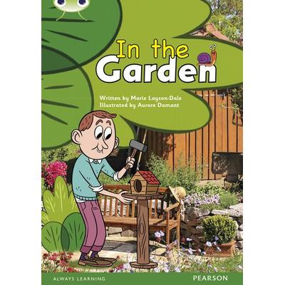 Bug Club Guided Non Fiction Reception Pink B In the Garden, Taschenbuch von Marie Layson-Dale, Pearson ELT, 978-0-435-16785-1