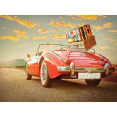 CALVENDO Puzzle Mein Oldtimer auf der Reise | 1000 Teile Lege-Größe 64x48cm Foto-Puzzle für glückliche Stunden
