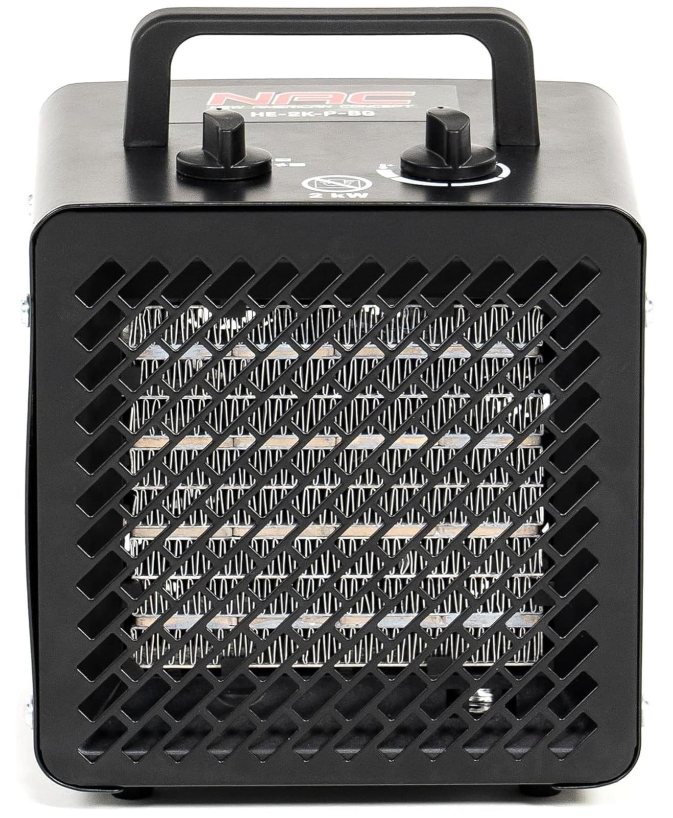 NAC New American Concept Elektrische keramische verwarming met thermostaat, 2000 Watt
