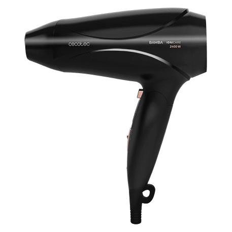 Cecotec Ionic Hair Dryer with Diffuser Bamba IoniCare 5450 Power & Go Pro Ice 2400W Bronze (2400 W) (04209)