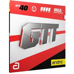 andro Belag GTT 40 schwarz MAX - schwarz Max