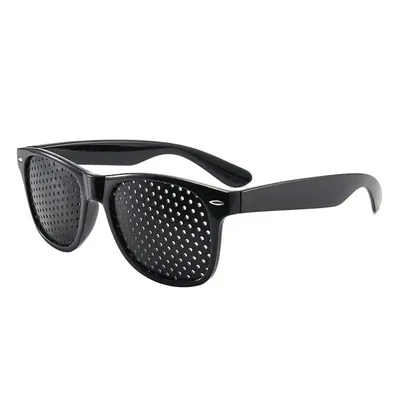 Advanced Pinhole Glasses For Vision Improvement & Anti Myopia Eye Relief style 1