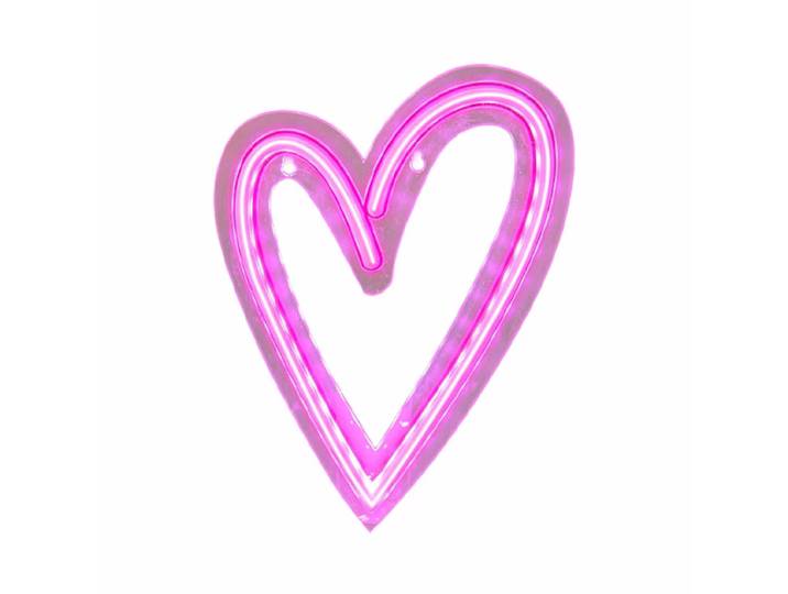 LUME HEART Deko Neonleuchte – LED/Leuchtmittel/Glühbirne
