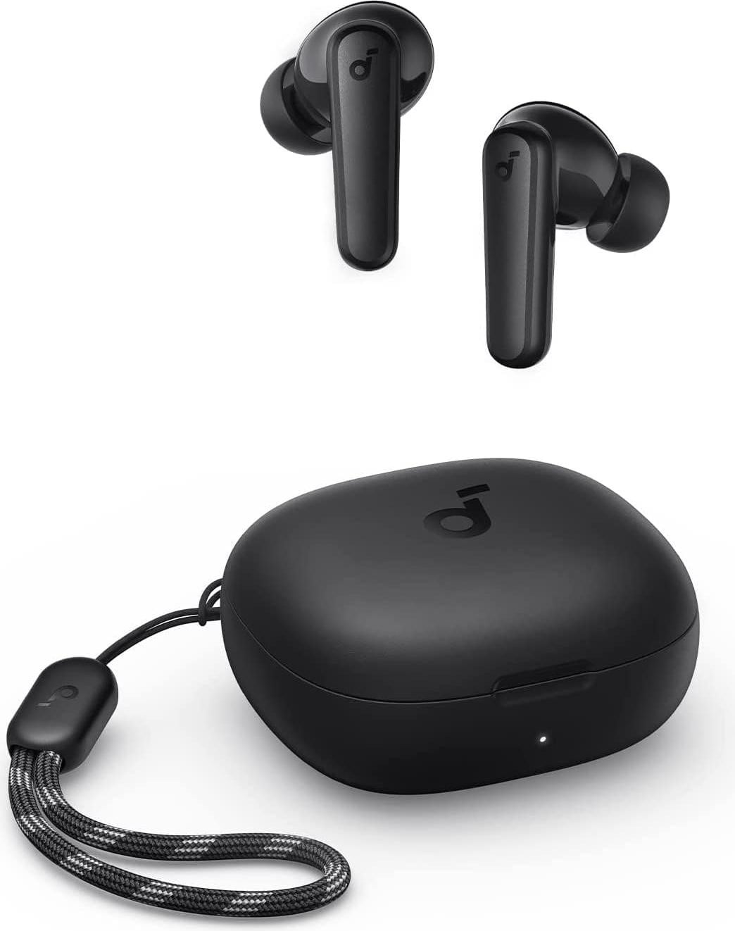 Soundcore R50i True Wireless Stereo Koptelefoon met microfoon - Zwart