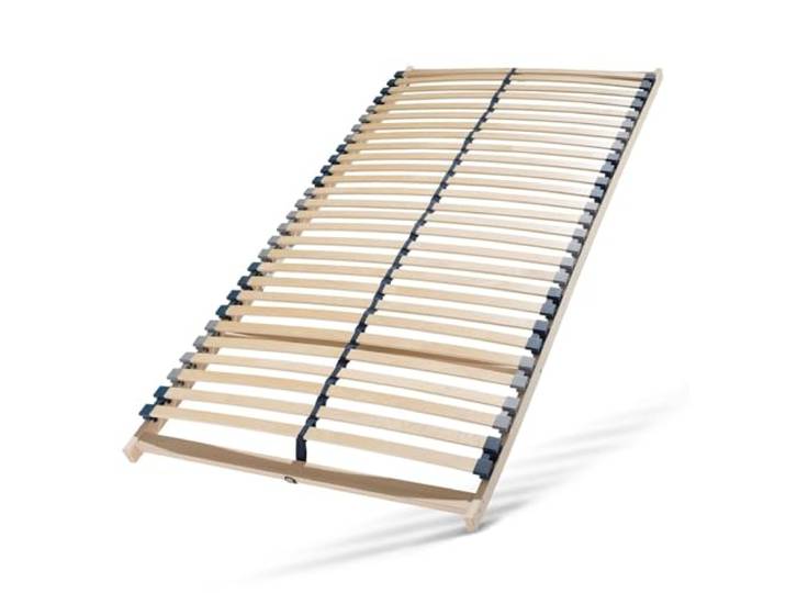Sleepneo Stabiler Lattenrost 140x200, Lattenrahmen aus Buche, 28 Latten, 7 Komfortzone, Federholzrahmen Made in Germany, Lattenrost starr, Lattenrahmen 140x200 hohe Traglast bis 150Kg