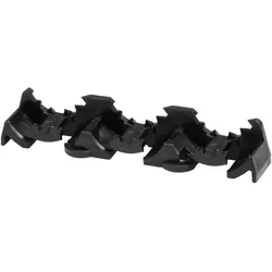 f-tronic 7390153 Zugentlastung ABZK-ZE, für FR-Abzweigk. E1200/E1210, und E1300/E1310 ABZKZE  - 5 Stück