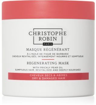 Christophe Robin Regenerating Mask máscara regeneradora para cabeloseco, danificado e quimicamente tratado 250 ml. Regenerating Mask