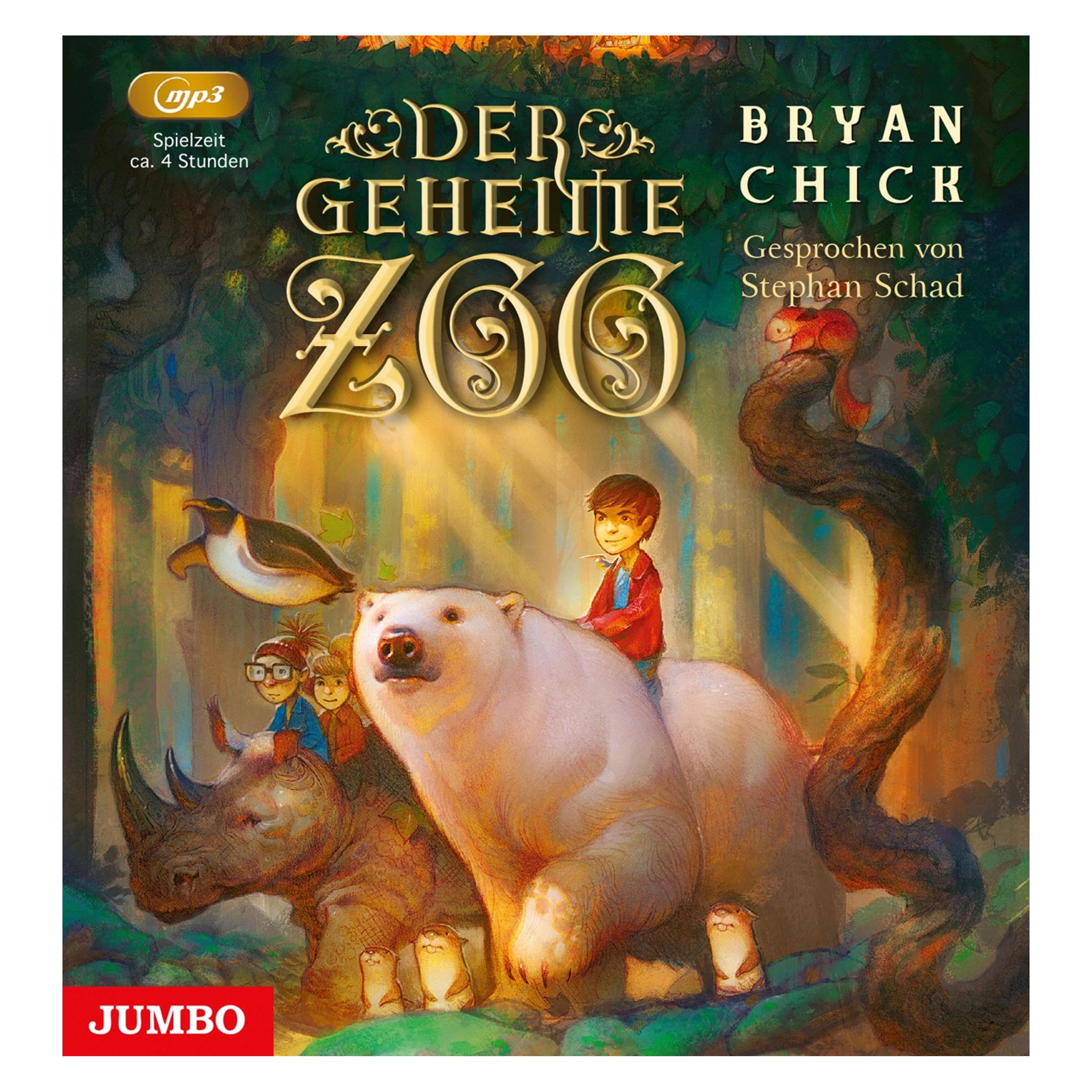 Jumbo Der Geheime Zoo (33774434)