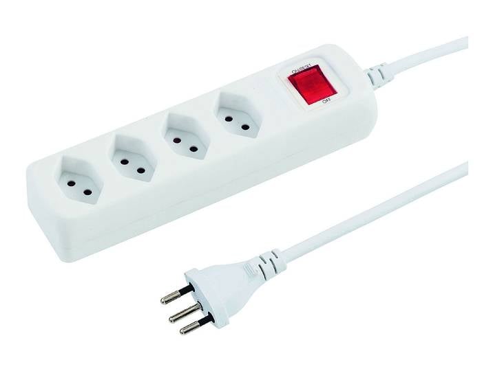 Steba Power Easy Steckleiste mit Resetschalter 4 × Typ 13 1.5 m