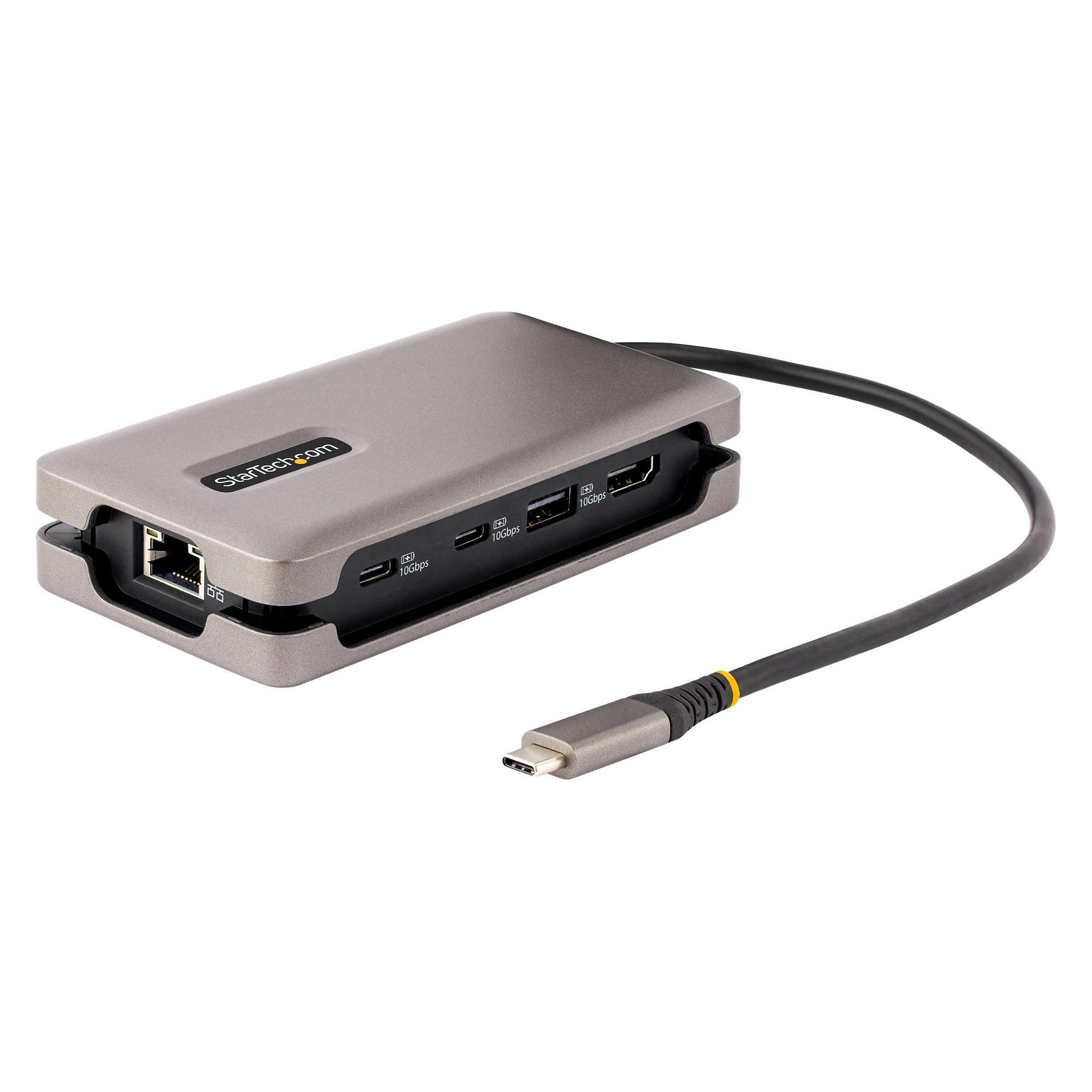 StarTech Usb-C Multiport Adapter, 4K (DKT31CH2CPD3)