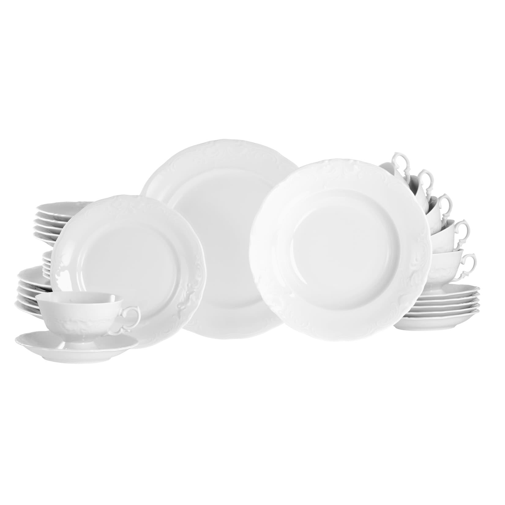 CreaTable - 24624 Frederike Weiss, Kombiservice 30-tlg
