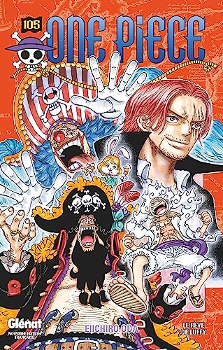 Eiichiro Oda - One Piece : édition originale. Vol. 105. Le rêve de Luffy - Preis vom 09.10.2026 07:28:09 h