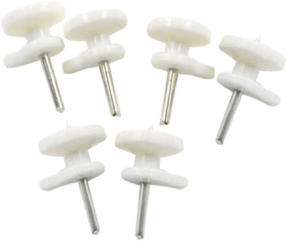 100 stuks Onzichtbare Mini Ophanghaken - Transparant