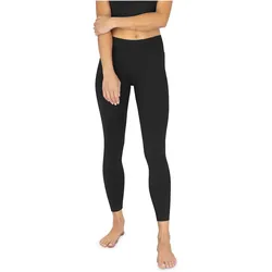 Circle Five, Damen, Tights, High Waist Sport Set (Radlershorts und Leggings mit Taschen) - 9950 (L, XL), Schwarz