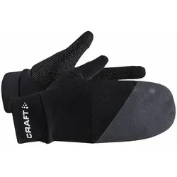 CRAFT Handschuh ADV LUMEN HYBRID GLOVE, Größe M in Schwarz Schwarz