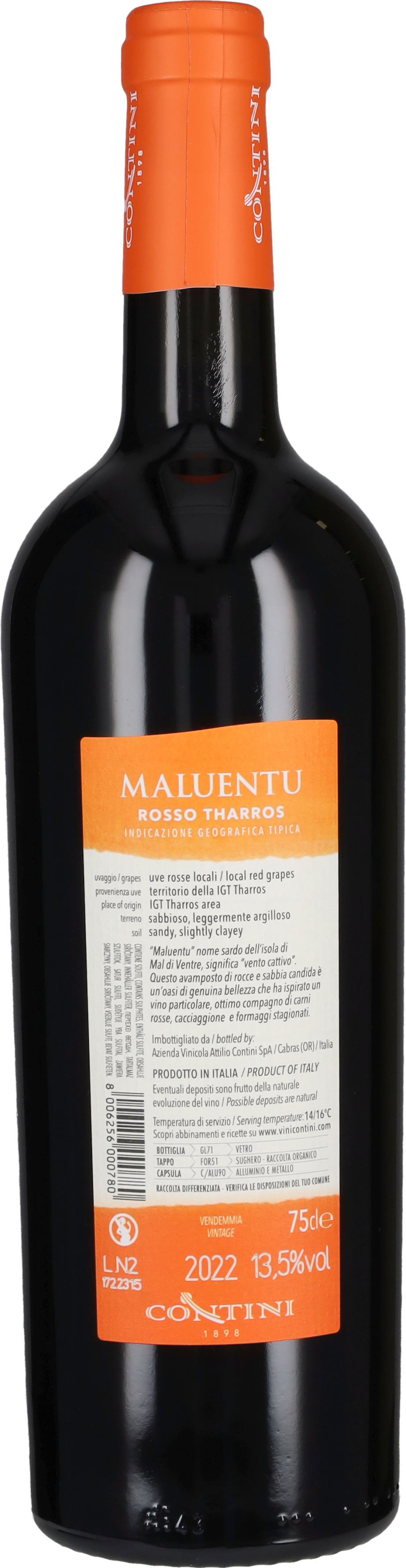 'Maluentu' Contini 2022