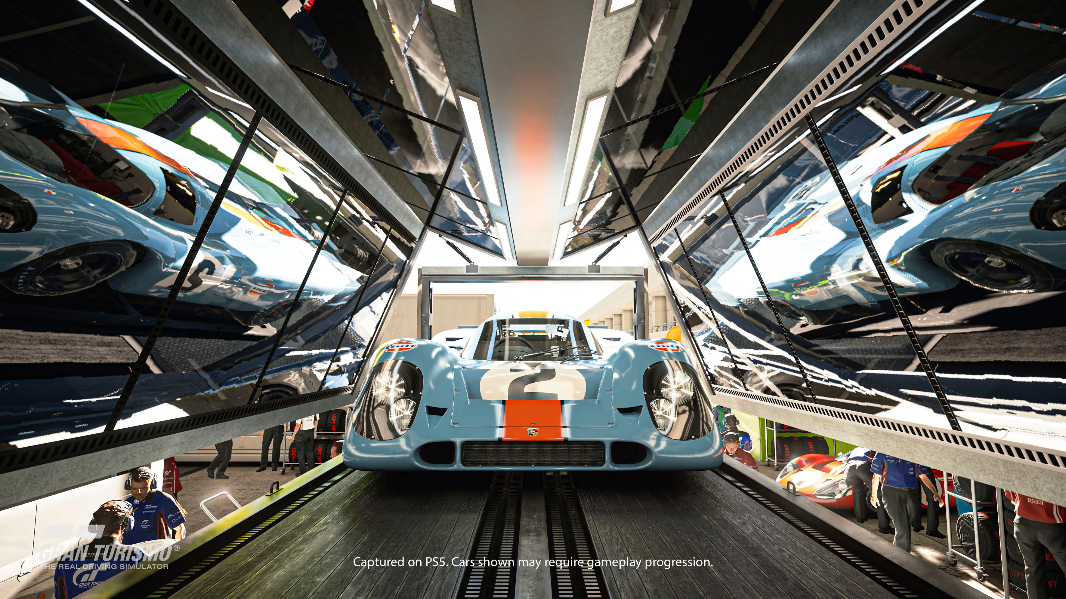 PLAYSTATION 4 Spielesoftware "Gran Turismo 7", bunt (weiß, neutral), PlayStation 4, Spielesoftware, Spielesoftware