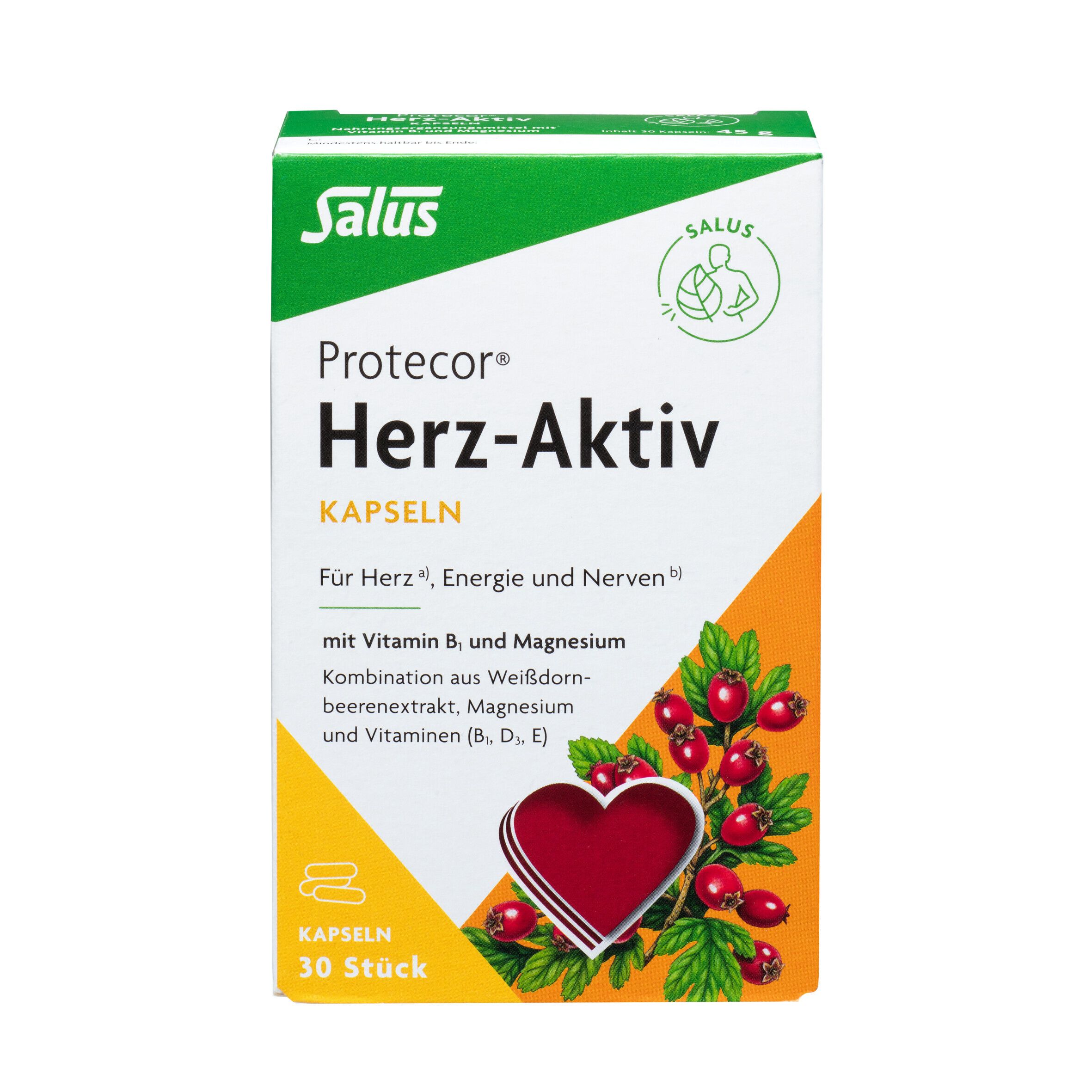 Protecor Herz-Aktiv Kapseln 30 St
