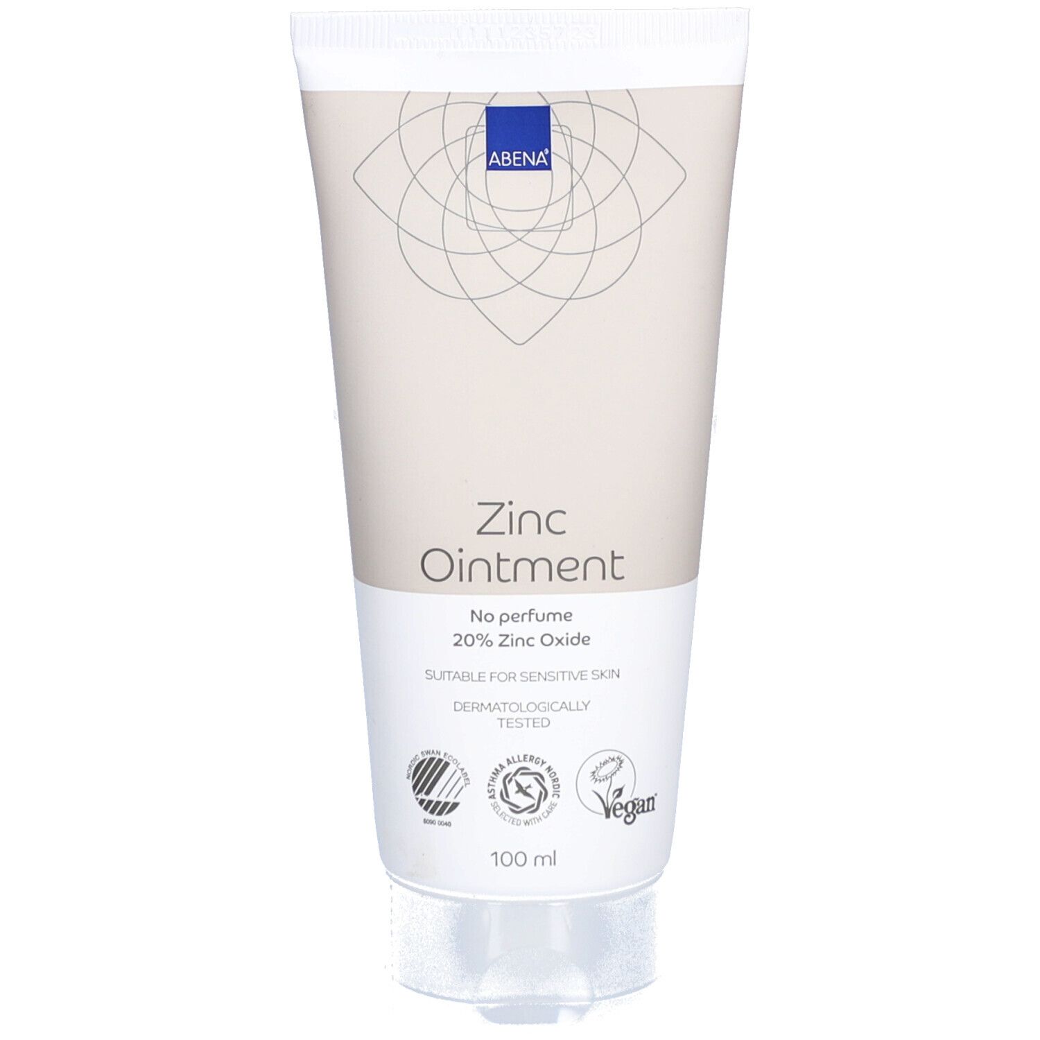 Abena Skincare Zinksalbe ohne Parfüm (neu) 100 ml Salbe
