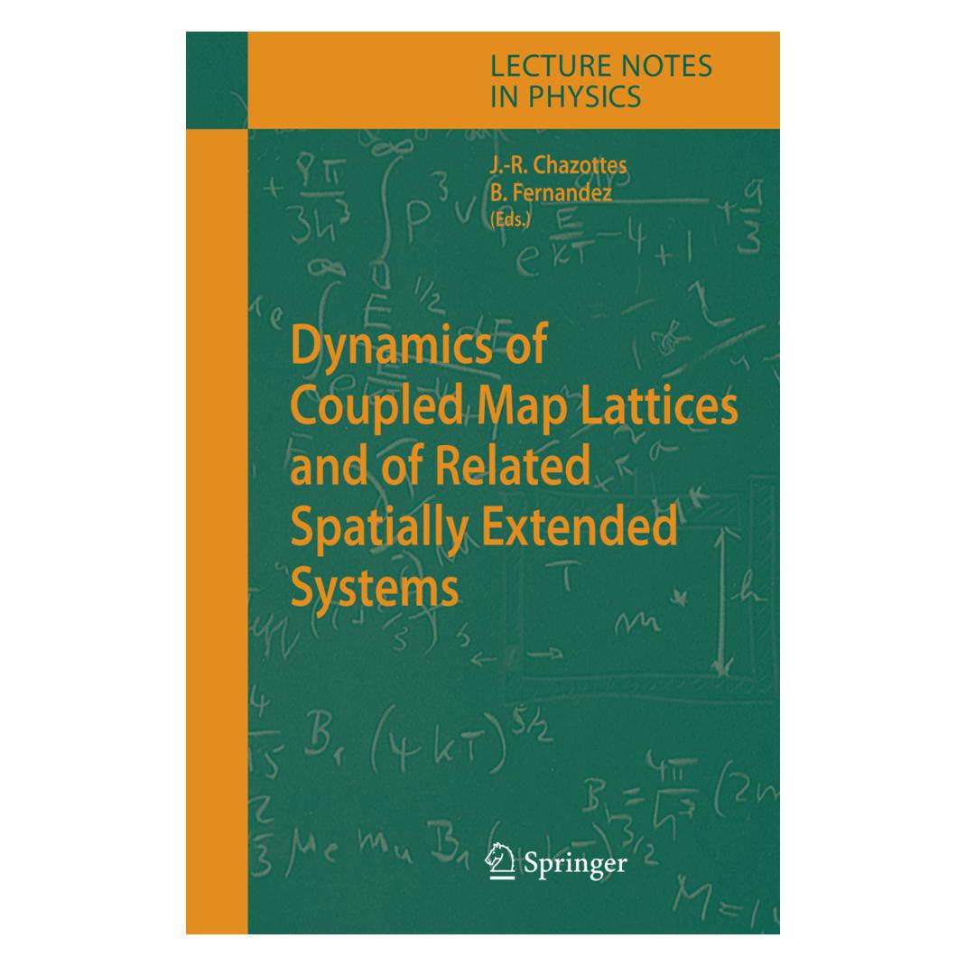 Springer Dynamics of Coupled Map Lattices and of Related Spatially Extended Systems (Englisch, Softcover, Bastien Fernandez, Jean-René Chazottes) (55377235)