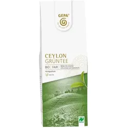 GEPA Ceylon Grüntee lose bio