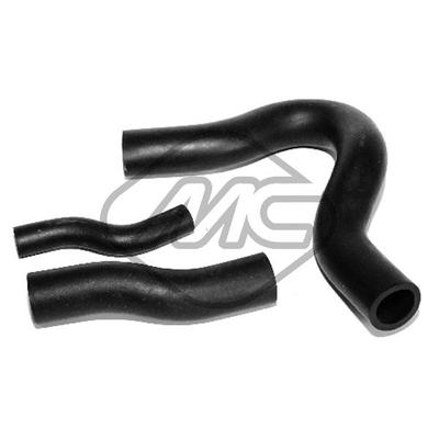 METALCAUCHO Rohrleitung, AGR-Ventil 09386 für Fiat LANCIA