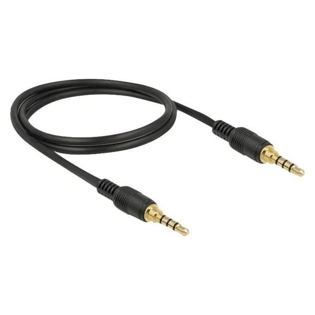 Delock 85595 Audio-Kabel (1 m, AUX Kabel) (85595)