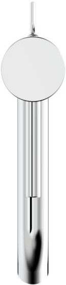 Herzbach DEEP Waschtischmischer S-Size 130mm 18.023610.2.01 mit Zug-Ablaufgarnitur Chrom