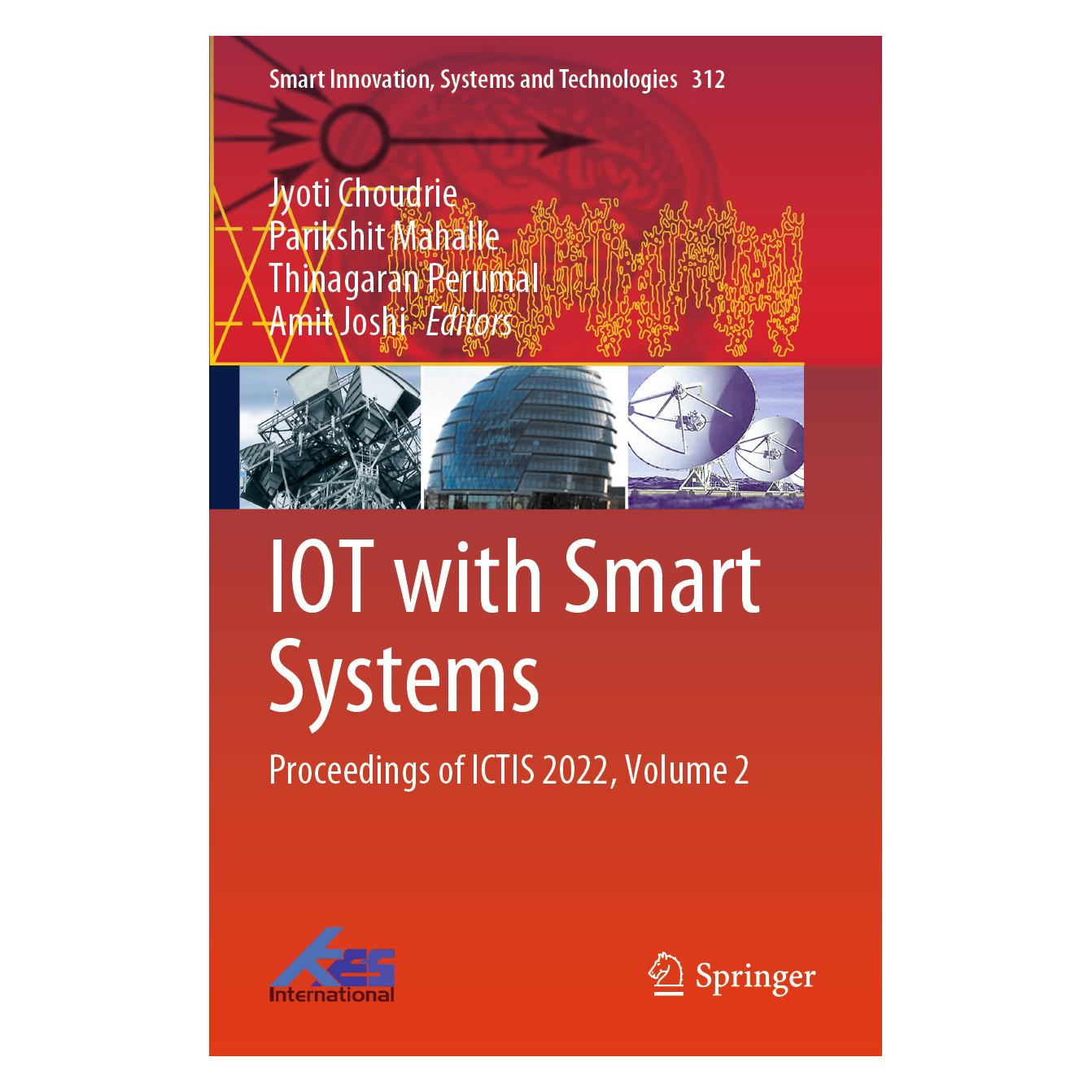 Springer IOT with Smart Systems (Englisch, Softcover, Amit Joshi, Jyoti Choudrie, Parikshit Mahalle, Thinagaran Perumal) (56971453)