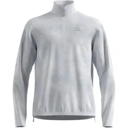 Odlo, Herren, Funktionsshirt, Descent Pow (L), Silber, Grau