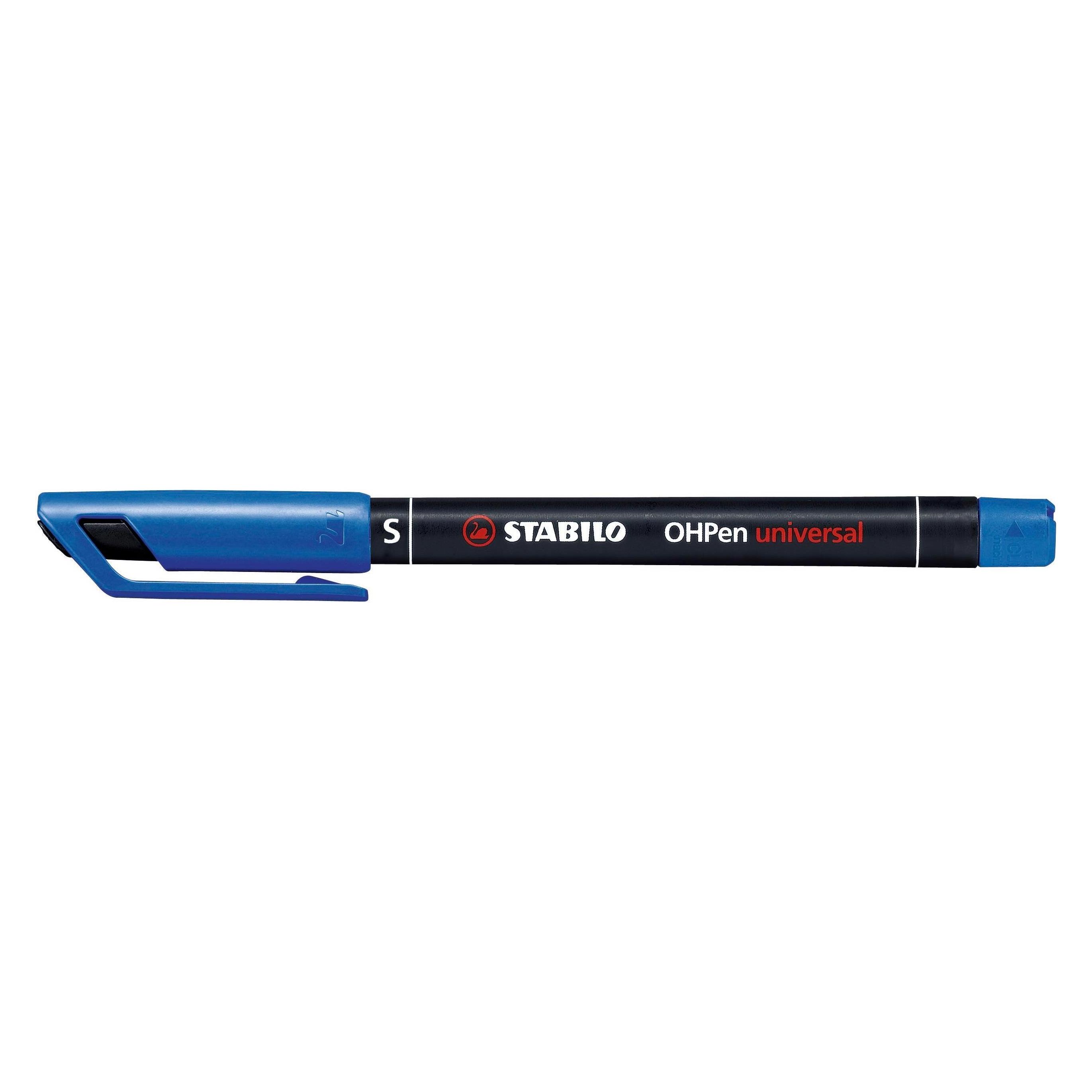 Stabilo OHPen universal Folienstift permanent (10x) (841/41-10)