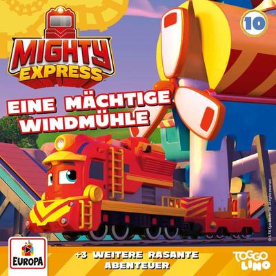 Folge 10: Eine mächtige Windmühle - Angela Strunck, Audio, 4099995359503