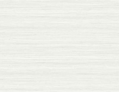 A-Street Prints Shantung White Silk Wallpaper