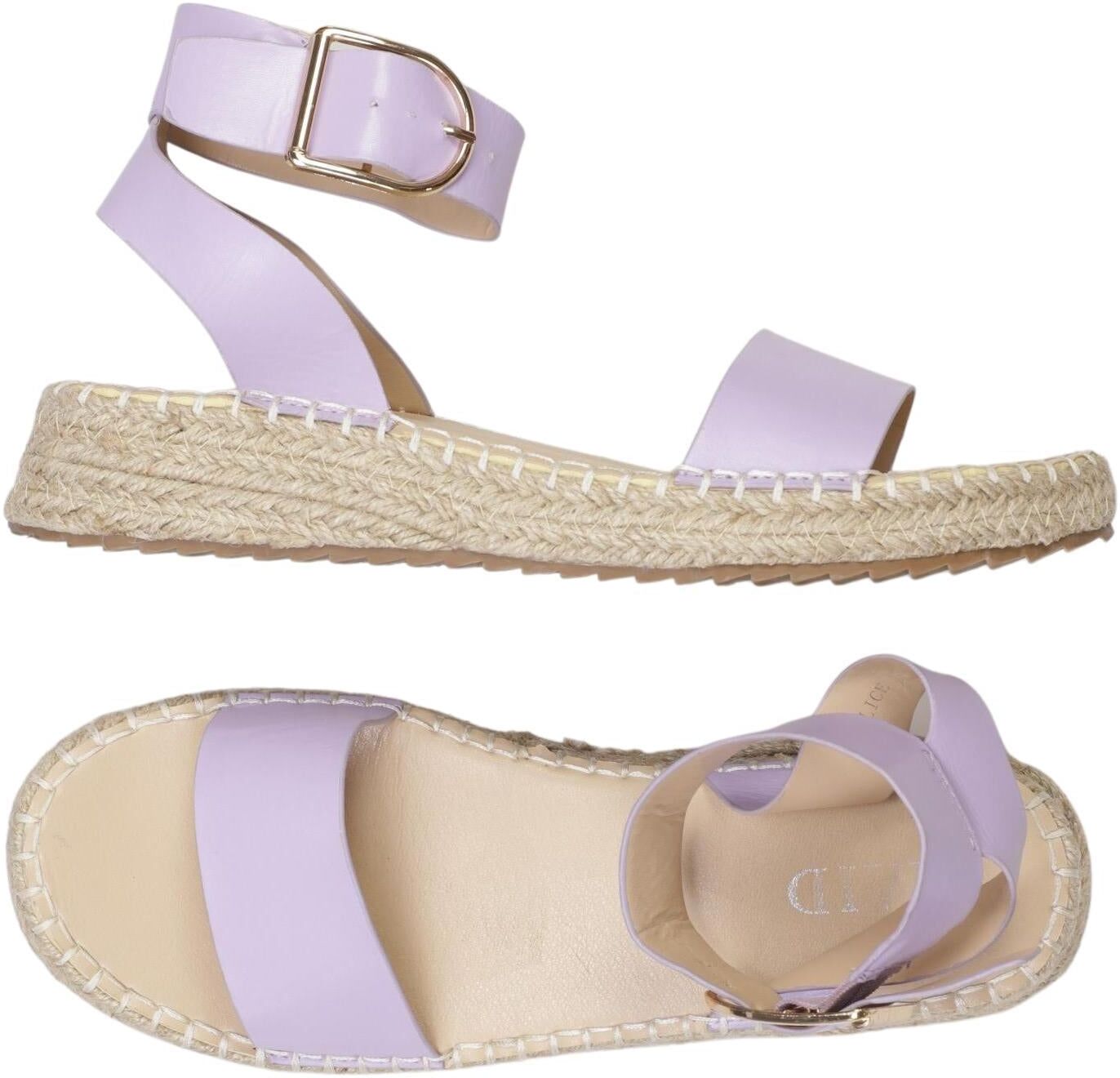 Raid Damen Sandalen, Flieder, Gr. EU 38 (UK 5), Kunstleder - Second Hand