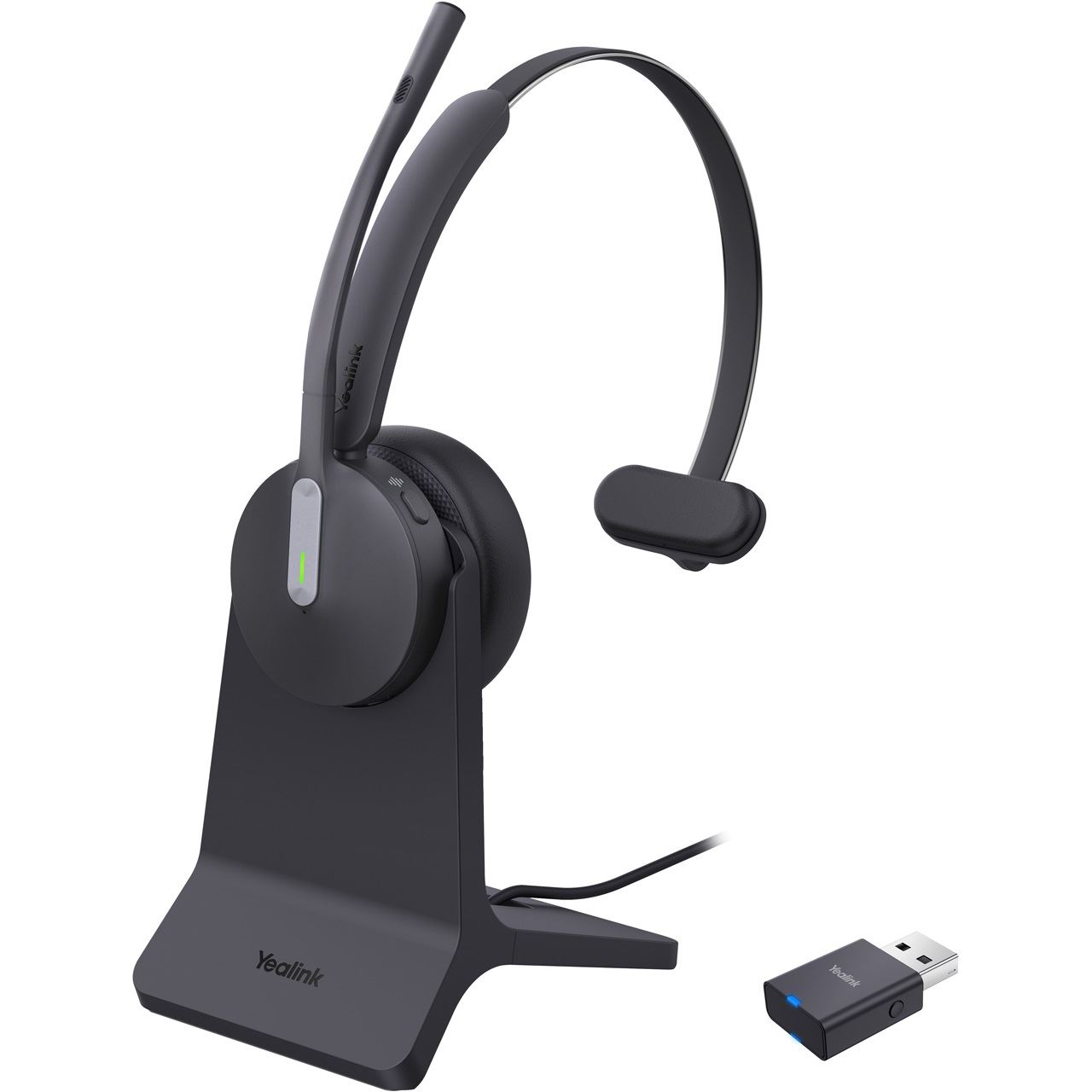 Yealink Headset WH64 Hybrid Mono inkl. Ladeständer
