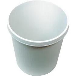 Helit Papierkorb, Abfalleimer, Grau