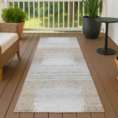 Addison Rugs Machine Washable Indoor/ Outdoor Contemporary Zenny Chantille Rug