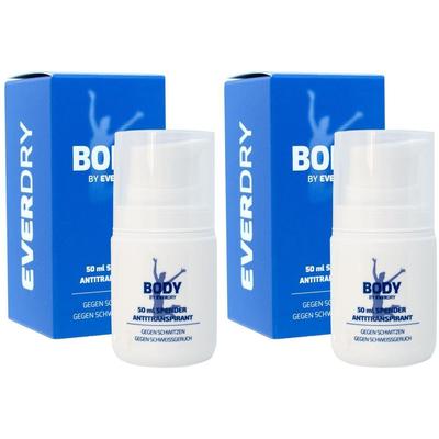 Everdry Antitranspirant Body im Spender 2x 2x50 ml Körperpflege
