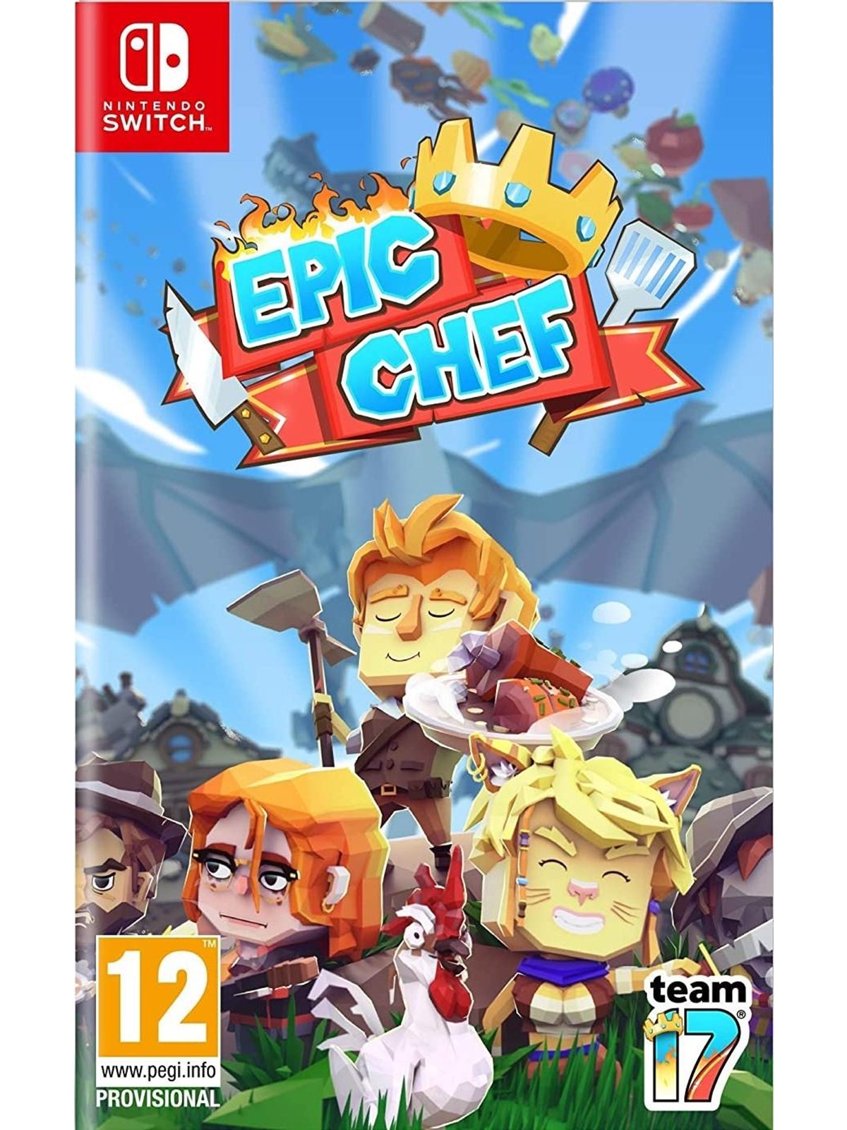 Epic Chef - Nintendo Switch - Abenteuer - PEGI 12