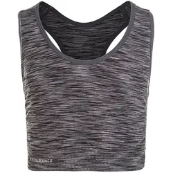 ENDURANCE Civita Melange Seamless Sport-BH Mädchen 1001 - black 8/10 (128/146)