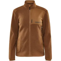 CRAFT ADV Explore Pile Fleecejacke Damen 685100 - roots L