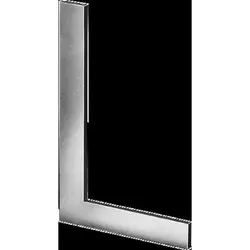 Schlosserwinkel ohne Anschlag verzinkt, 200 x 130mm