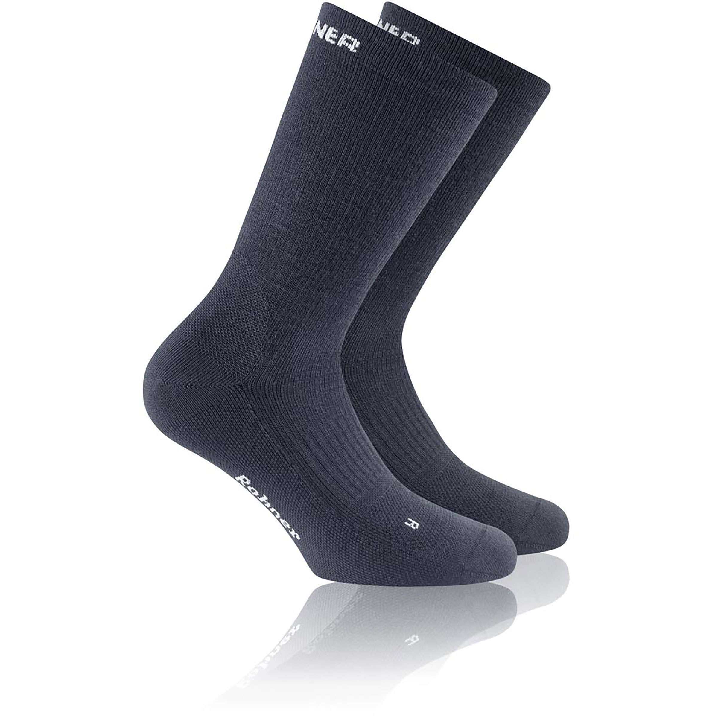 Rohner Dynamic Merino Wandersocken blau Größe 39 Trekking Widerstandsfähig Merinowolle