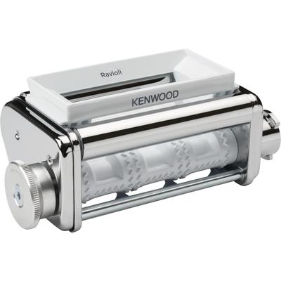 KENWOOD Raviolivorsatz "KAX93.A0ME", silber (edelstahlfarben), B:11,3cm H:22,6cm T:9,3cm, Küchenmaschinen-Aufsätze