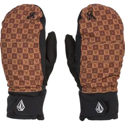 VOLCOM V.CO NYLE Fäustling 2027 brown - XL