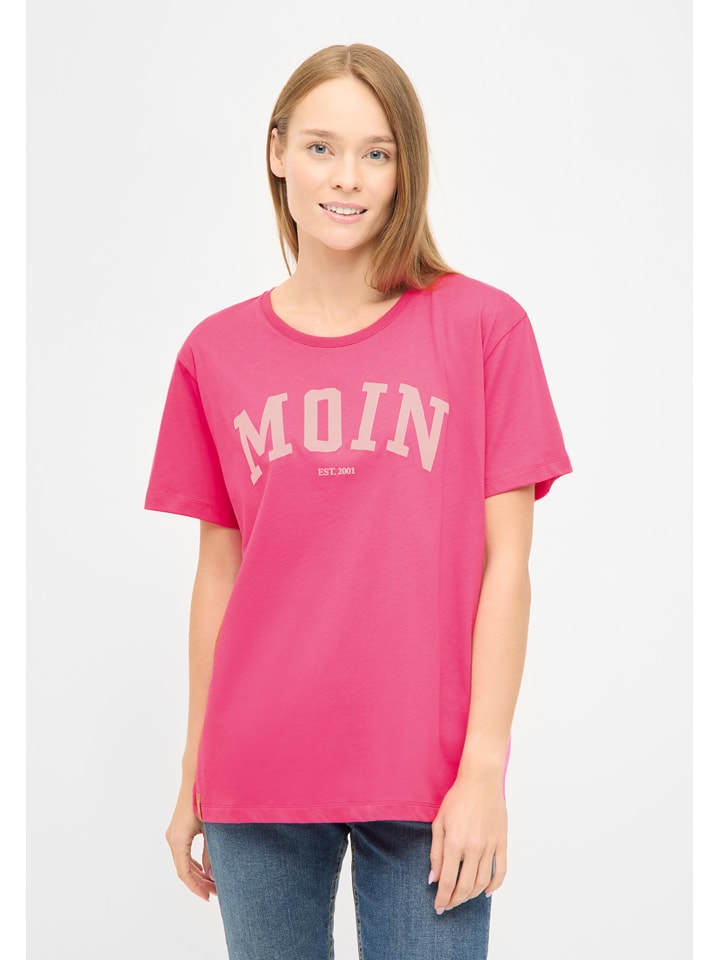 Derbe Shirt in Pink - M